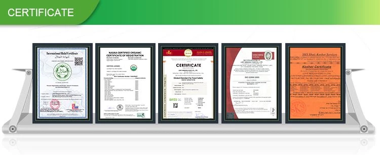 certificate of mushroom in barrel
