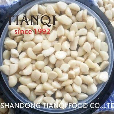 Beth yw ewin garlleg mewn heli yn drwm?