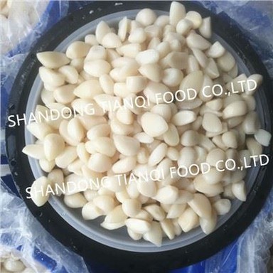 Garlleg wedi'i biclo mewn Drum